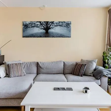 Calm And Tidy In Apartment, 14min Train Ride To Center Oslo