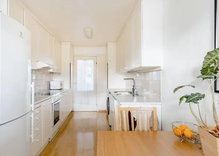 Calm And Tidy In Apartment, 14min Train Ride To Center Кемпинг Осло