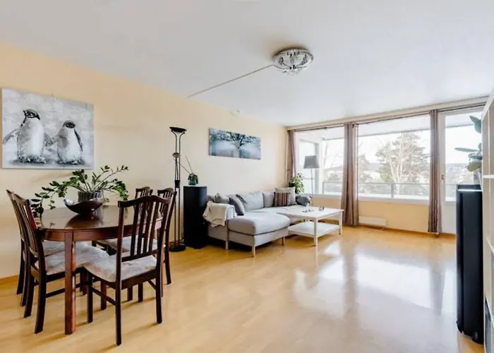 Calm And Tidy In Apartment, 14min Train Ride To Center * אוסלו